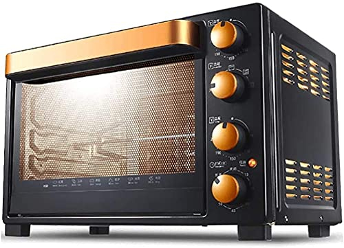Oven Breakfast Machine Independent Temperature Control 4-Layer Roasting Built-In Lighting Gourmet 32L Mini Ovens Useful