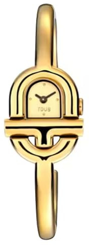 TOUS Watches Manifesto Reloj para Mujer Analógico de Cuarzo japonés con Brazalete de Acero Inoxidable 3000130500