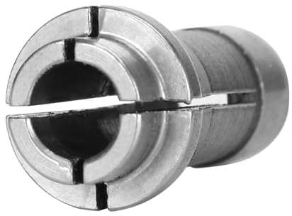 NEFLUM 3mm/6mm Spannzangenfutter-Adapter Für Pneumatische Stabschleifer, Trimmen, Graviermaschine, Spannzangenfutter, Ersatzteile,1 Stück 6,35 Mm Spannzange