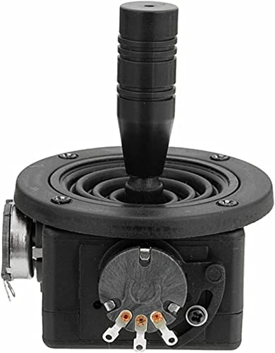 BYCIFRLG Encoder 2-Achsen JH-D202X-R2 Joystick Potentiometer 5K Ohm versiegelter Thermistor 2D Monitor Tastatur Ball Controller Schalter