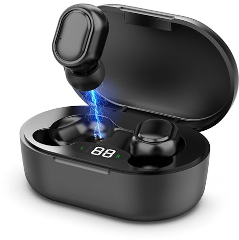 Digital Hearing Aids with Advanced Noise Reduction and Adjustable Volume Control - Rechargeable and Customizable for Clear Sound Amplification - Suitable for Seniors