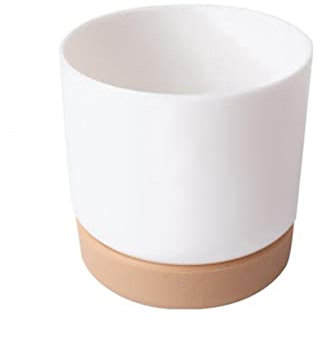 GLJTUO Pots De Plantes De Jardin Intérieur Et Extérieur Pot De Plantes Succulentes Double Couche Succulent Green Aneth Petit Pot De Fleurs pour Plantes Vertes Pot De Fleurs Rond À D,Green
