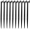 VooGenzek 10 Piezas 30cm Estacas de Soporte para Goteo de Riego, Varilla de Soporte Boquillas de Riego de Jardín, Inserción de Tierra Soporte, para Jardín, Plantas, Verduras
