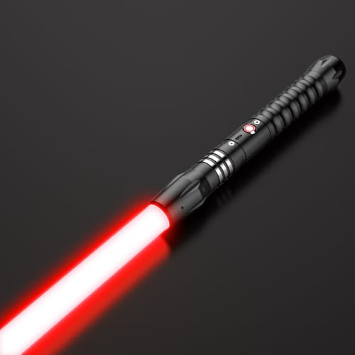 Spada Laser RGB 24 Colori, Spade Laser Star War Ricaricabili USB-C con Suono FX e manico metallico, 102 CM Lightsaber per Bambini e Adulti Regalo di Compleanno Natale Giochi di Ruolo (Prisma 1pc)