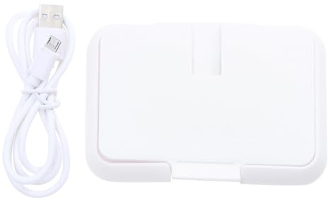 ROMISBABA Scalda Salviette Portatile per Riscaldatore Temperatura Costante e Compatto e Auto Conserva Salviette Umide Fresche e Morbide