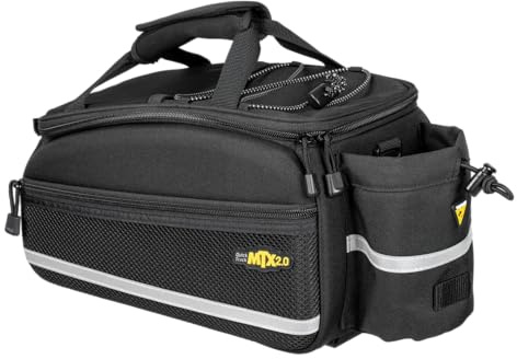 Topeak MTX TrunkBag EX 2.0 w/Trunklock & Keys 8 l
