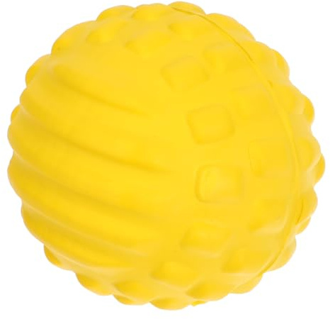 Gadpiparty Bola Interactiva Resistente para Perros Grandes y Medianos Juguete Masticable de EVA Sólido para Cachorros Pelota Divertida y Duradera para Morder y Cuidado Dental