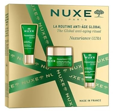 Nuxuriance Ultra Weihnachtsgeschenkbox – Die globale Anti-Aging-Routine