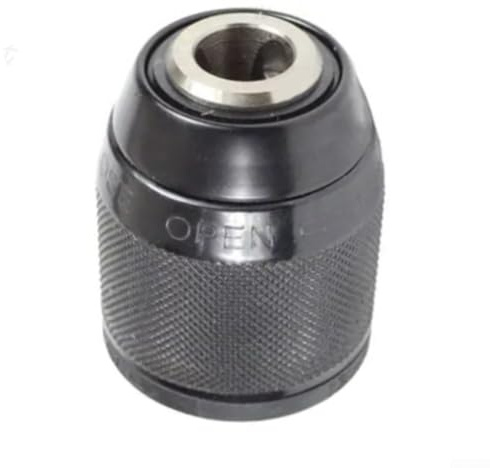 URPIZY Mandrin pour Bosch 1600A027W8, changement rapide pour perceuse-visseuse sans fil GSB 18V-50 / GSR 185-LI, 1 pièce