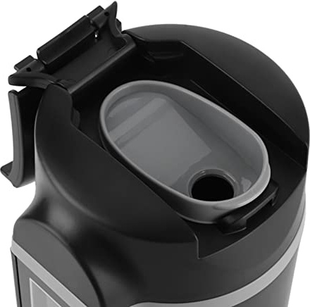 Dioche Taza de café Taza Calefactora para Automóvil Acero Inoxidable Pantalla LCD Inteligente Universal de Temperatura 500 Ml 12-24 V