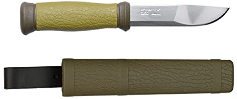 Mora 125312 - Coltello a Lama Fissa in Acciaio Inossidabile