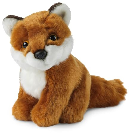 Living Nature Kuscheltier - Fuchs (15 cm), Braun, Unbekannt