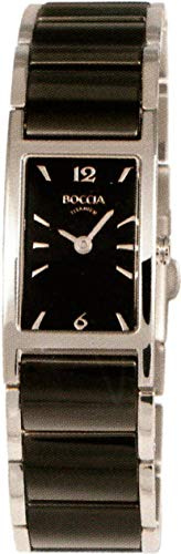 Boccia Damen-Armbanduhr Ceramic Analog Verschiedene Materialien 3201-02