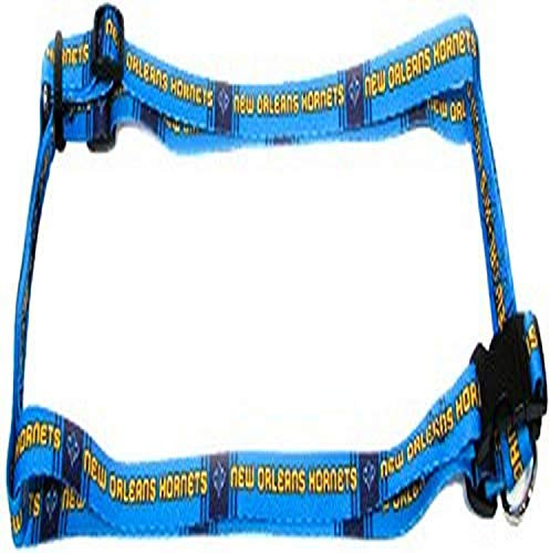 HUNTER MFG New Orleans Hornets Hundegeschirr, verstellbar, Größe S, 1,6 cm