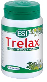Trelax - Natural para el Tránsito Intestinal - Fórmula con Cáscara Sagrada, Sen, Frángula, Hinojo y Ruibarbo - Alivio Digestivo Ocasional - 100 Comprimidos Veganos (1 bote)