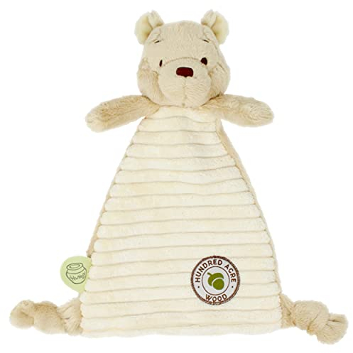 WINNIE THE POOH Rainbow Designs - Hundred Acre Wood - Baby Comfort Blanket, 200 g,RBD-TOY44