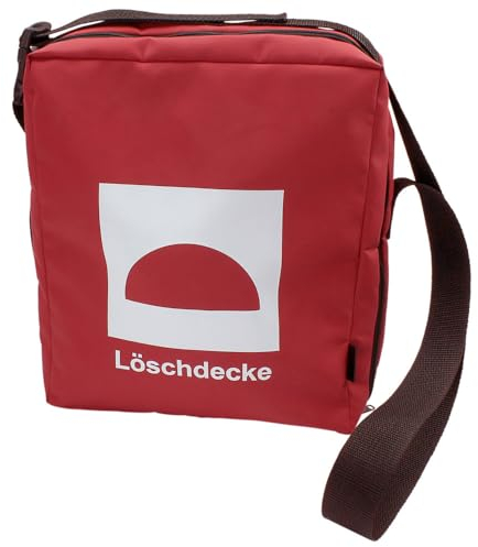 Dönges Bereitschaftstasche für Löschdecke (Löschdecke Feuerdecke LDB Deckentasche Feuerlöschdecke Löschdeckentasche)