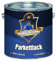 Goldmeister Farben PARKETTLACK glänzend seidenmatt farblos Holzversiegelung Treppenlack Parkettpflege Parkettöl (1 L, Seidenmatt)