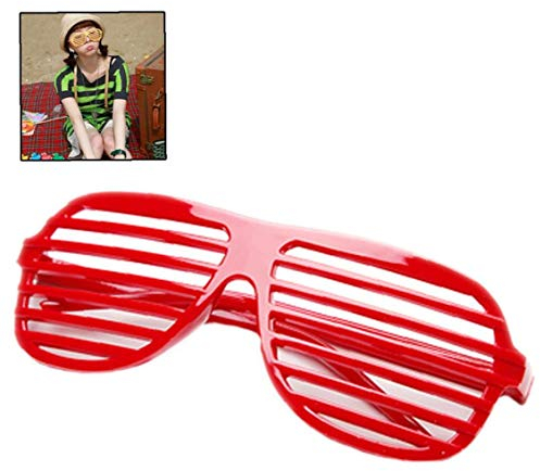 Zonfer Shutter-Brillen Shades Sonnenbrille Verein Brillen Kostüm Festival Tanzaufführungen
