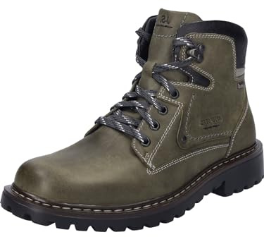 Josef Seibel Herren Winterstiefel Chance 51,Weite G (Normal),Wechselfußbett,wasserdicht,gefüttert,Boots,Oliv-Kombi,47 EU