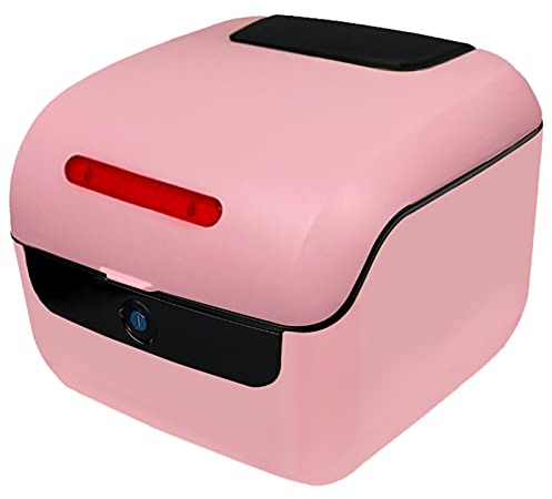 JKGHK Motorrad Topcase, Gepäck-Helm-Aufbewahrungsbox, Trunk Top Case, Universal Moped/Scooter Tour Heckbox, Abschließbar, Mit Universellem Befestigungsmaterial