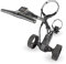 Powerbug NX Lithium Electric Golf Trolley - 36 Hole Battery - Easy Folding