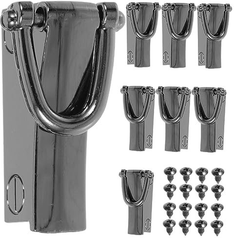 ABOOFAN 8piezas Anillas d De Metal Giratorias Para Hacer Bolsos y Manualidades Anillos d Para Bolsos Materiales Para Hacer Collares De Perro Anillas Metalicas