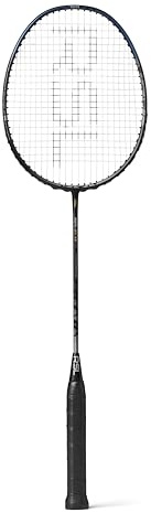 RSL Nova Badminton-Set, leichte Schläger, Nylon-Federbälle mit Naturkork | Badminton für Anfänger, Familien-Outdoor-Spielausrüstung, Badminton für das Training im Innen- und Außenbereich