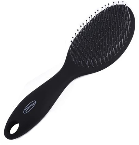 Detangling Hairbrush Premium Detangler Brush Removes Knots and Tangles - All Hair Types Including Hair Extensions - Best Brush/Comb for Women, Girls, Men & Boys - Use in Wet and Dry Hair