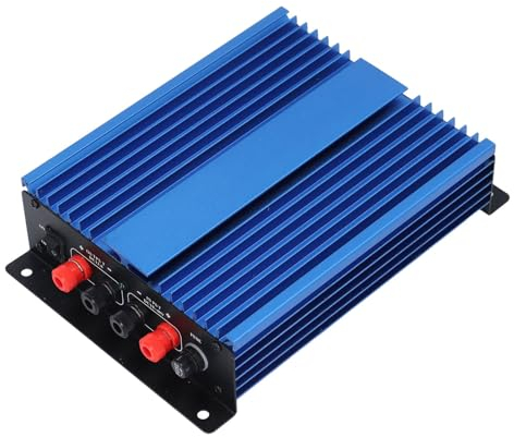 65A Wandler Spannungsregler DC18V-40V zu DC13, 8V Hocheffizienter Überlastschutz Alaunlegierungsgehäuse Breiter Anwendungsbereich Wasserdichter, Stoßfester