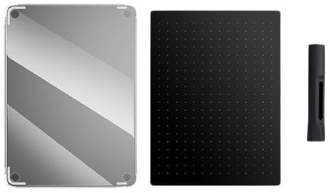 Azxcvbnm Digital Artist Essential Kits Protecteur d'écran antidérapant Stylet Grip Housse de protection pour tablette graphique CTC4110WL CTC6110WL