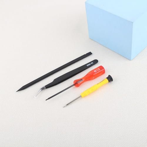 RongZy Joystick Analógico de Repuesto para Nintendo New 3DS Reemplazo de Sensor del Joystick Analógico para New 3DSLL/2DSLL Controlador Accesorios de Repuesto de Tapa de Joystick con Herramientasxx