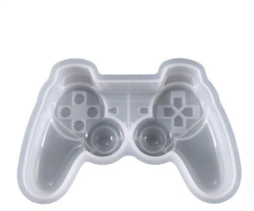 Gamepad Silicone Mold - Game Controller Silicone Molds | Game Controller Shape Resin Mold, Video Game Resin Decorative Mould For DIIY Making Chocolate Wax Art Craft Ornaments Desktop Home Decor