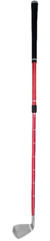 Golf Putter Club – Compact Golf Swing Trainer, mazza da golf estensibile | mazza da golf con albero regolabile, canna da golf pieghevole, attrezzatura da golf portatile per uomini, donne, adolescenti