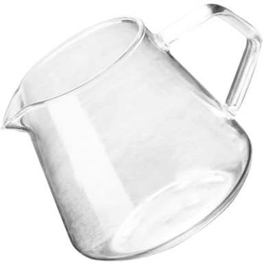 Homoyoyo Cafetera de Vidrio Resistente al Calor de 650 Ml Diseño Único, Fácil de Limpiar, Adecuado para Uso en Casa y Preparar Café o Infusiones
