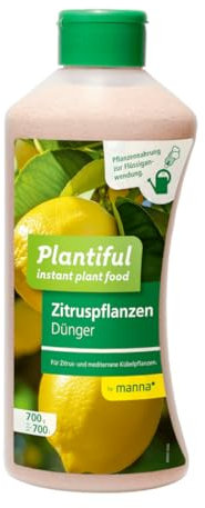 Manna Plantiful Zitrus 700 g Instant plant food Zitrus mediterrane Kübelpflanzen