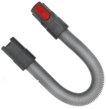 ZGHQHCDRH Extension Hose and Trigger Lock ，Compatible for Dyson， - Flexible Hose and Switch Holder for Dyson， V15 V11 V10 V8 V7 Vacuum Cleaner