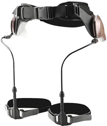 LwiftGal Aide à La Marche Bionique, Support pour Lever Et Grimper Les Jambes, Jambes Exosquelettes Bioniques. pour Les Personnes âGéEs, à Mobilité RéDuite Et Victimes D'Avc.