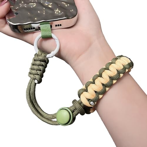 SURDOCA Adjustable Phone Lanyard, Handmade Wrist Straps | Camera Wrist Strap, Handmade Wrist Lanyard, Phone Wristlet, Anti Theft Cell Phone Straps