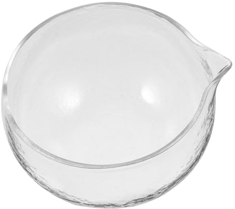 ZUNOXAZ Tasse à Thé Chinoise Borosilicate Bol à Infusion Multi Usage pour Maison et Bureau pour Thé et Matcha