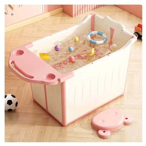 Bañera Plegable For Niños, De Hidromasaje Portátil Independiente For Ducha, Y Baño Hielo, For Sauna Doméstica