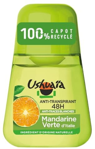 Ushuaia Déodorant roll on mandarine 50ml