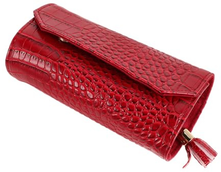 Gatuida Bolsa Para Guardar Joyas Bolsa De Joyería Portátil Para Viajes Organizador De Joyas Enrollable Pequeña y Delicada Estuche Multifuncional y Flexible