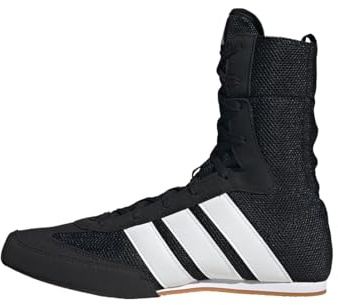 adidas Unisex Box HOG Classic sko, Core svart moln vit kärna svart, 42 2/3 EU