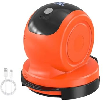 Ronyme Pulidora inalámbrica para coche, pulidora recargable, herramienta de encerado y para detalles de coches, automática, Sin Deshielo