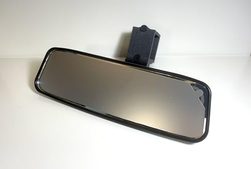 Specchietto Retrovisore Interno per Citroen Ami, Fiat Topolino e Opel Rocks-e – Kit Completo con Supporto 3D e Viti di Fissaggio – Massima Stabilità Antivibrazione – Ampia Visibilità