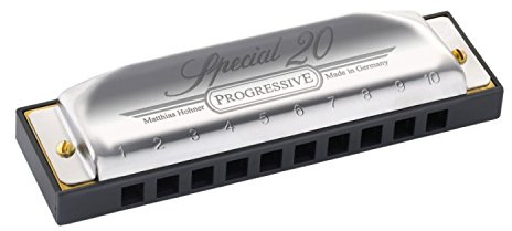 Hohner Special 560/20 F # Mundharmonika 20 Töne für Country, Rock und Folk