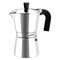 Monix Vitro Express Cafetera de aluminio 9 tazas, apta para todo tipo de cocinas excepto inducción