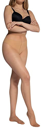 Ulla Popken, Damen, große Größen, Strumpfhose, 3er Pack
