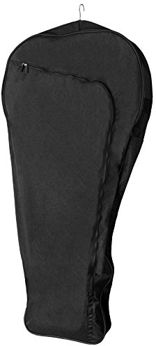RACEFOXX Kleidersack für Lederkombi Rennanzug, Schutzhülle Tasche, schwarz